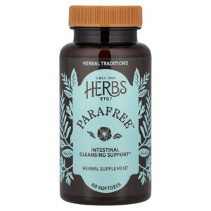 Herbs Etc. ParaFree™ 60 Cápsulas Softgel