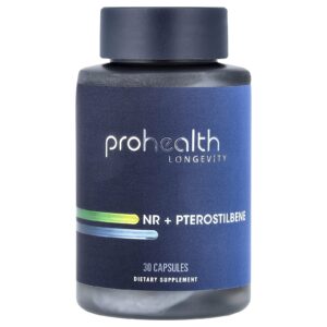 ProHealth Longevity NR + Pterostilbene 30 Cápsulas