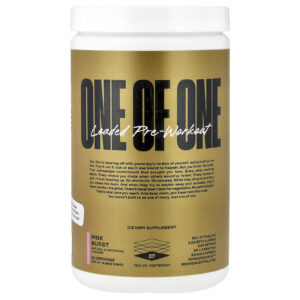 ONE OF ONE Loaded Pre-Workout Explosão Rosa 535 g (1888 oz)