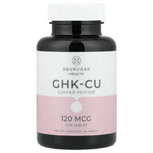 Neurogan Health Peptídeo de Cobre GHK-CU 120 mcg 60 Comprimidos