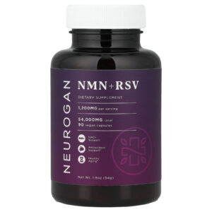 Neurogan Health NMN + RDV 90 Cápsulas Veganas