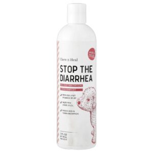 Chew + Heal Stop The Diarrhea Para Cães 355 ml (12 fl oz)