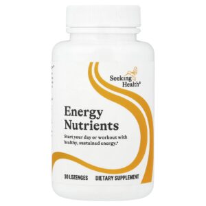 Seeking Health Nutrientes Energéticos 30 Pastilhas