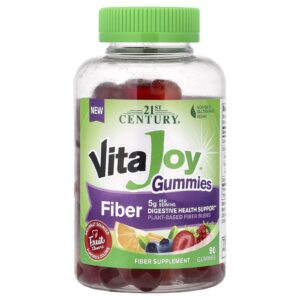 21st Century Gomas VitaJoy® Fibra Frutas 90 Gomas