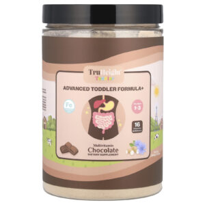 TruHeight Bebês Fórmula Avançada para Bebês+ Para Crianças de 1 a 3 Anos Chocolate 266 g (059 lb)