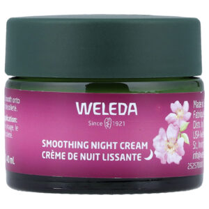Weleda Creme Noturno Suavizante Rosa Silvestre e Chá Branco 40 ml (13 fl oz)
