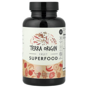 Terra Origin Superalimento de Frutas 90 Cápsulas