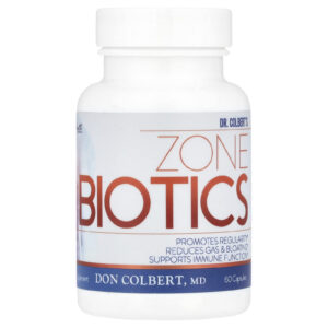 Divine Health Formulado por Médico Colberts Zone Biotics 60 Cápsulas
