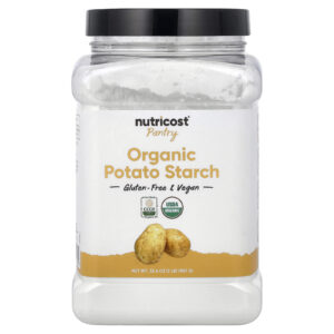 Nutricost Pantry Amido de Batata Orgânica 907 g (324 oz)