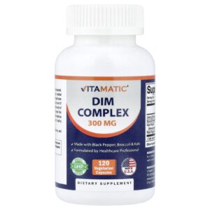 Vitamatic Dim Complex 120 Cápsulas Vegetarianas