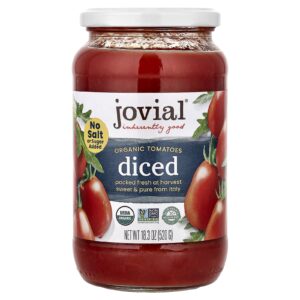 Jovial Tomates em Cubos Orgânicos 520 g (183 oz)