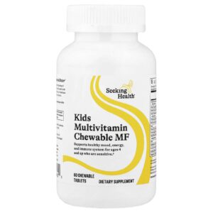 Seeking Health Multivitamínico Mastigável para Crianças 60 Comprimidos Mastigáveis