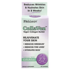 Fit & Lean CollaVen™ Vegan Collagen Builder 60 Cápsulas