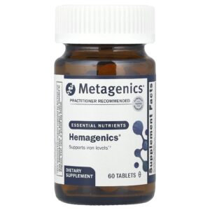 Metagenics Hemagenics® 60 Comprimidos