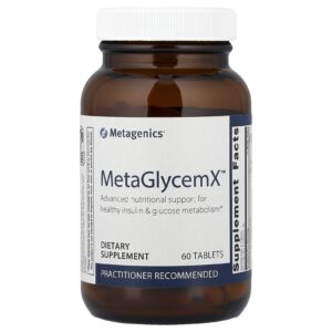 Metagenics MetaGlycemX™ 60 Comprimidos