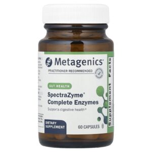 Metagenics Enzimas Completas SpectraZyme® 60 Cápsulas
