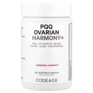 Codeage PQQ Ovarian Harmony+ 120 Cápsulas Vegetais