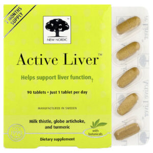 New Nordic Active Liver™ 90 Comprimidos