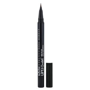 NYX Professional Makeup Lift e Snatch! Canela Tonalizante para Sobrancelhas 05 Caramelo 1 ml (003 fl oz)