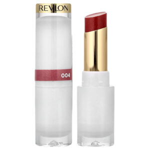 Revlon Balm Labial Super Lustrous™ com Brilho de Brilho 004 Iluminador Nude 31 g (011 oz)