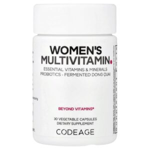 Codeage Multivitamínico para Mulheres 30 Cápsulas Vegetais