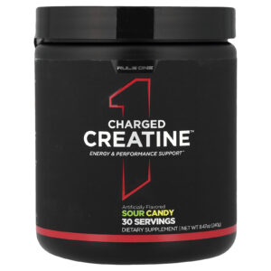 Rule One Proteins Charged Creatine™ Doce Azedo 240 g (847 oz)