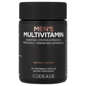Codeage Multivitamínico para Homens 30 Cápsulas Vegetais