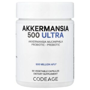 Codeage Akkermansia 500 Ultra 90 Cápsulas Vegetais
