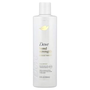 Dove Shampoo Bond Strength + Complexo de Peptídeos 355 ml (12 fl oz)