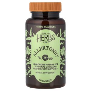 Herbs Etc. Allertonic® 60 Cápsulas Softgel