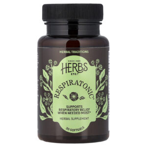 Herbs Etc. Respiratonic® 30 Cápsulas Softgel