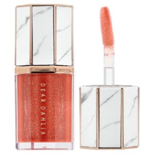 Dear Dahlia Tratamento Labial Paradise Aurora Shine Brilho Labial Bronze Sky 65 ml (021 fl oz)