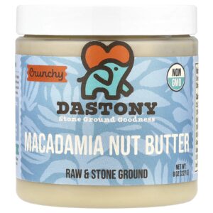 Dastony Manteiga de Macadâmia Crocante 227 g (8 oz)
