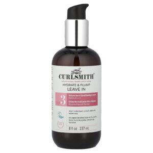 Curlsmith Leave-In para Hidratação e Volume Cachos Lisos e Opaca 237 ml (8 fl oz)