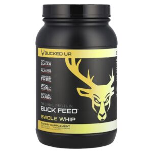 Bucked Up Buck Alimenta™ Proteína Original Misturado em Pó 930 g (328 oz)