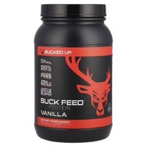 Bucked Up Buck Food™ Proteína Baunilha 9351 g (3298 oz)