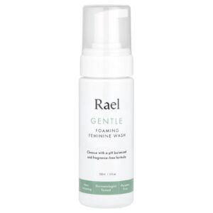 Rael Sabonete Líquido Feminino Suave e Espuma Sem Perfume 150 ml (5 fl oz)