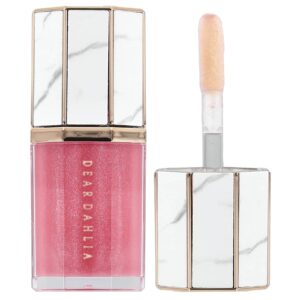Dear Dahlia Tratamento Labial Paradise Aurora Shine Brilho Labial Pó de Estrelas 65 ml (021 fl oz)