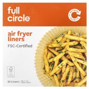 Full Circle Protetores de Air Fryer 50 Forros