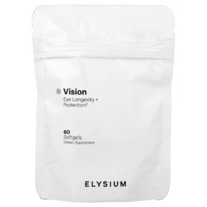 Elysium Visão 60 Cápsulas Softgel