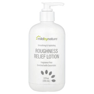 Mild By Nature Loção para Alívio da Aspereza Sem Perfume 355 ml (12 fl oz)