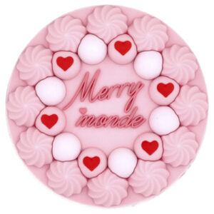 Merrymonde Cake Cushion FPS 40 PA ++ 03 Areia 2 Unidades (11 g) Cada