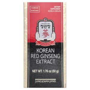 JungKwanJang Extrato de Ginseng Vermelho Coreano 50 g (176 oz)