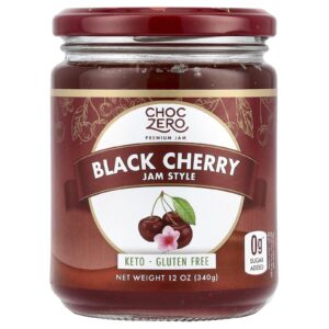 ChocZero Creme de Frutas Cereja Preta 340 g (12 oz)