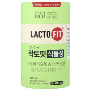 Lactofit Probióticos Vegetais 60 Bastões (2 g) Cada