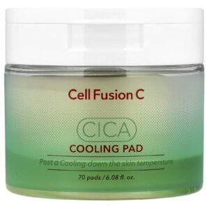 Cell Fusion C Disco Refrescante Cica 70 Discos 180 ml (608 fl oz)