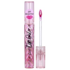 L.A. Girl Óleo Labial Brilho com pH Reativo GLC728 Berry Rosa 3 ml (01 fl oz)