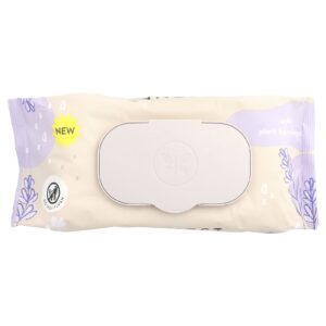 The Honest Company Lenços à Base de Plantas Lavanda 60 Unidades