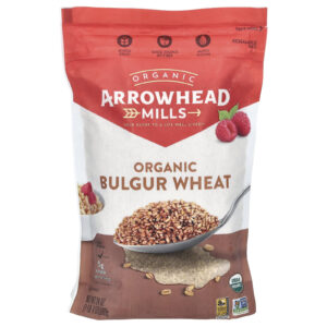 Arrowhead Mills Trigo Búlgaro Orgânico 680 g (24 oz)