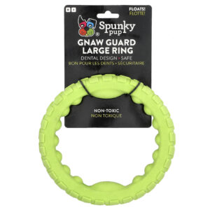 Spunky Pup Gnaw Guard Anel Grande 1 Brinquedo